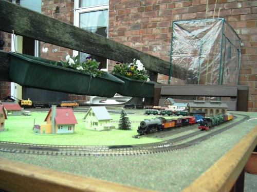 N Gauge layout