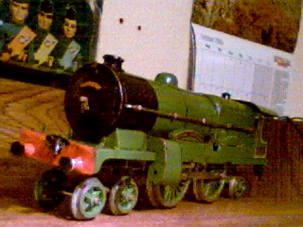 old O HORNBY FLYING SCOTSMAN Clockwork