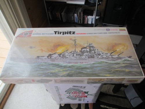 The Tirpitz!
