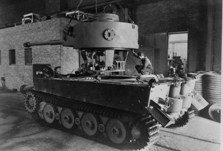 Tiger turret installation process