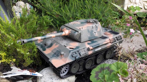 it looks very good in the garden
