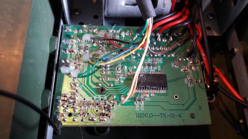 board inside