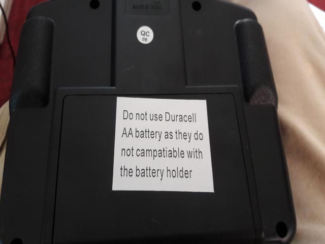 back of controller