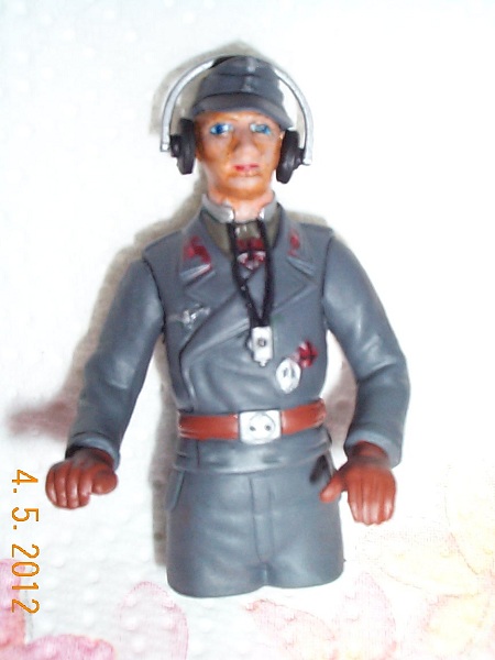 Porsche King Tiger Commander