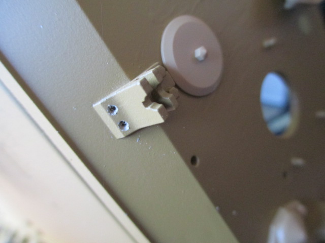 I was drilling to place the 2mm bolts and decided to pick it up again tomorrow night.