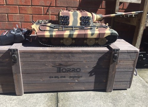 That box is big enough to transport any of my Tigers