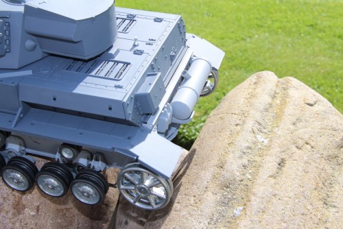 Panzer IV rear view flush fitting front.jpeg (334.56 KiB) Viewed 4838 times Rear panel should be partially obscuring the exhaust