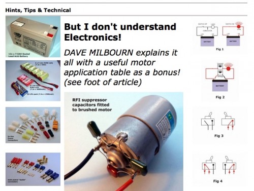 Starter pack for the electronically challenged!