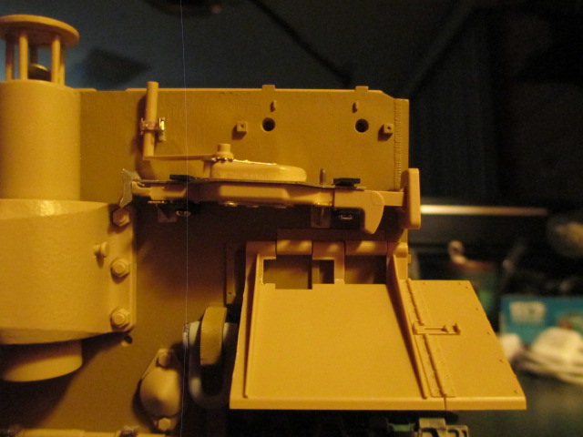 Note the ABER mounts for the Jack are in place.