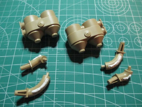 These can cure overnight to get sanded smooth tomorrow.