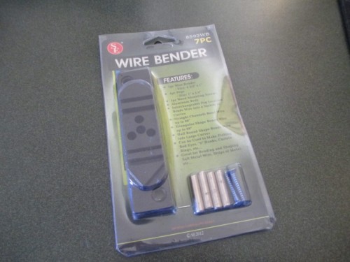 Post brought another tool for use in working with small gauge wire.