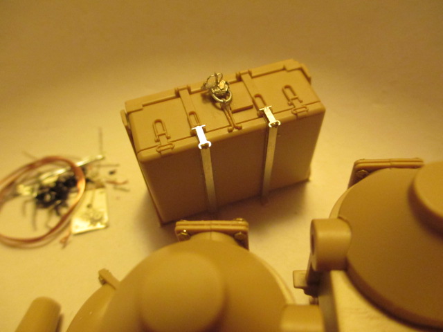 Add a little insanity from ABER pinned into place.
