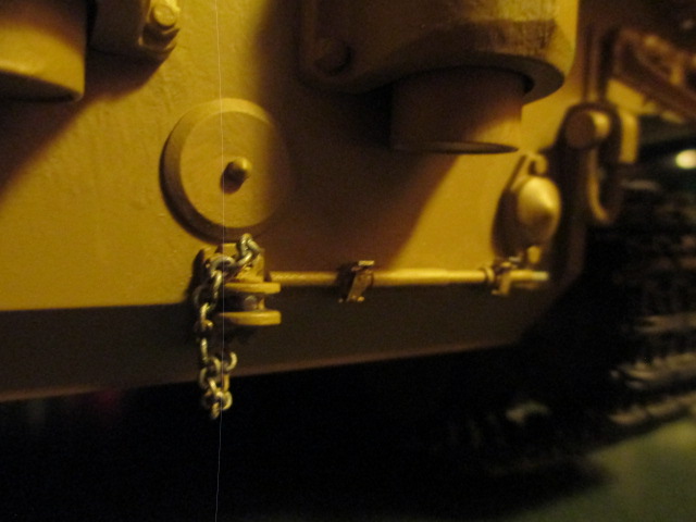 Same on the tow pintle and chain