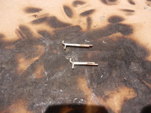 new mounts on T34 screen solder board !