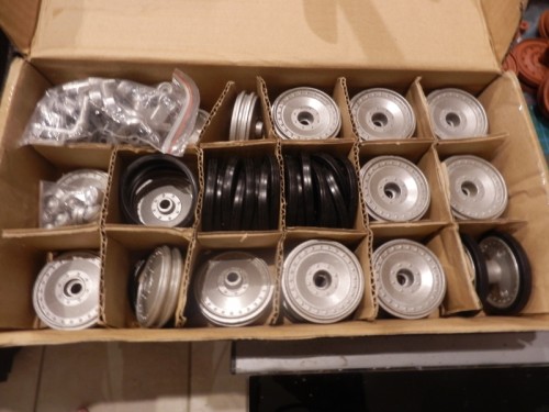 unused Zu-Fuss wheels