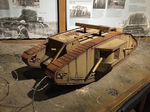 1/6 scale Armortek MK IV beauty at Bovington