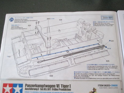 Step 21 ala Tamiya