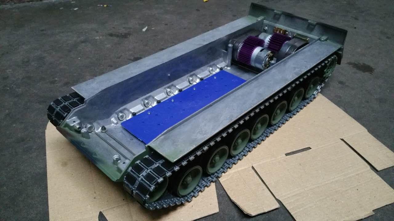ALL metal made chassis