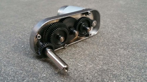 stell gearbox