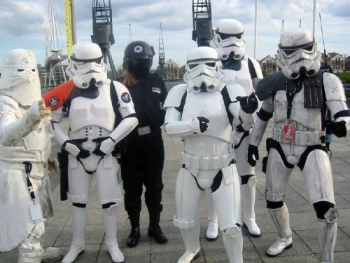 Lucas..may the farce be with you
