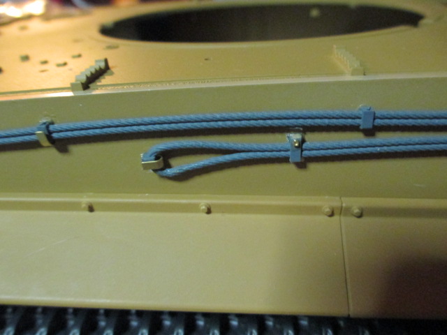 Works reasonably well using the stock Tamiya cables