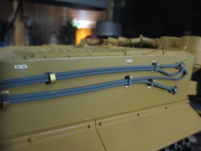 Small ( tiny ) lashing point mounts