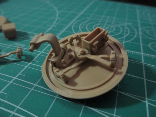 Closeup shows that Tamiya has it down.