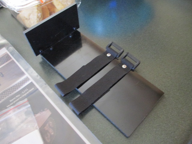 Battery and electronics mounting platform