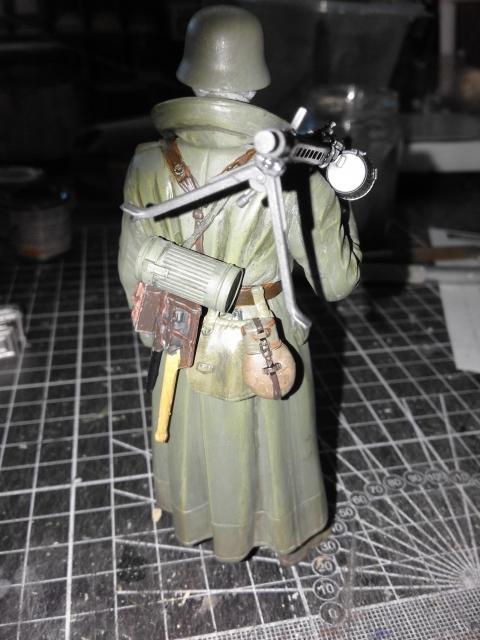 Tamiya Machine Gunner