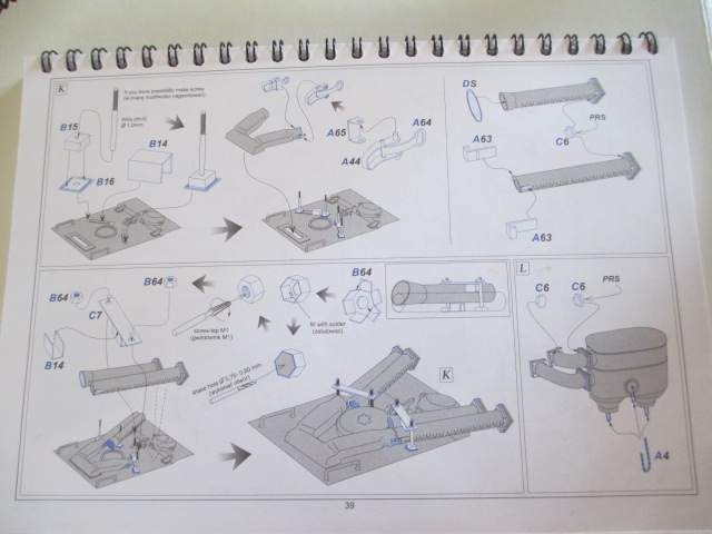 ABER Step 23, 24, 25 and parts of 26 on this page and several others...