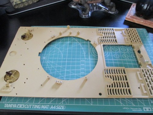 Underside of Step 23 ( Static )