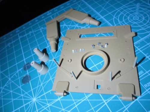 Step 24 in progress along with ABER tiny brackets and mounts for the breather hoses.