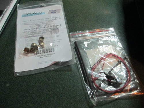 Schumo castings and IMEX Led headlamps in potmetal.