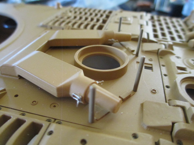 A different view of the same clamps