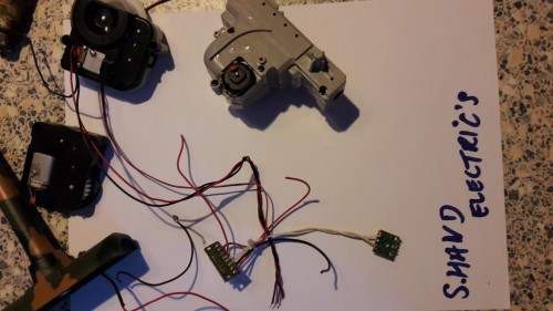 old parts