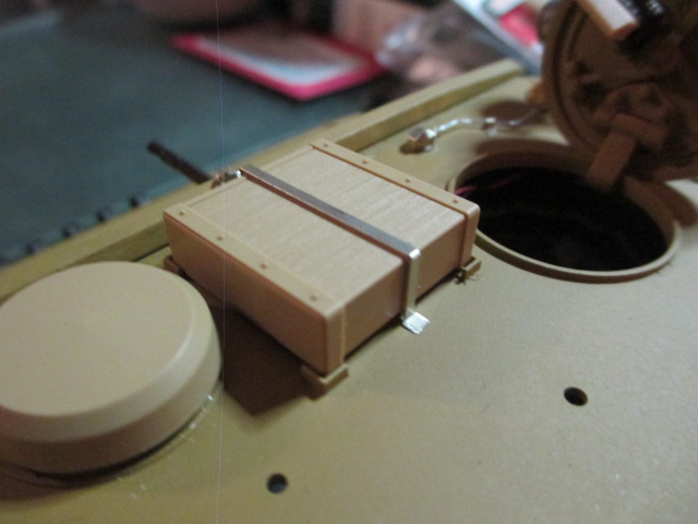 Neat little mount point with ABER welding detail on the back