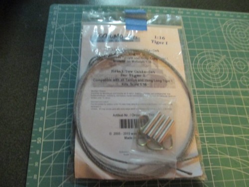 Excellent Schumo cable set