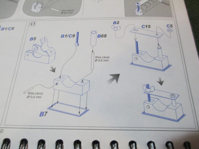 ABER rear deck cable mounts