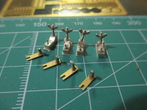 Pieces assembled and ready for paint and final installation