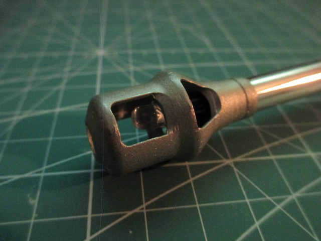 Decided to use the HD metal muzzle brake