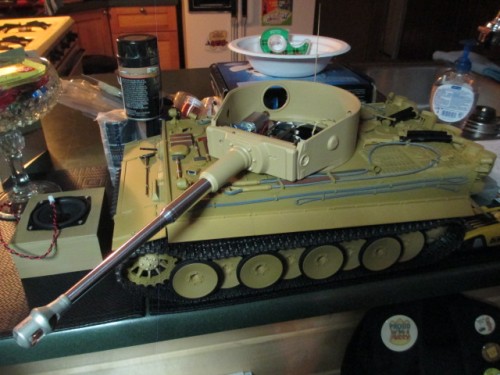 Enough for tonight.  Careful detail to follow after some equally careful painting a bit later on.