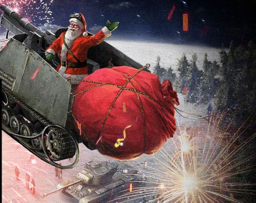 Make Xmas go with a Bang.. (Thanks to WoT)