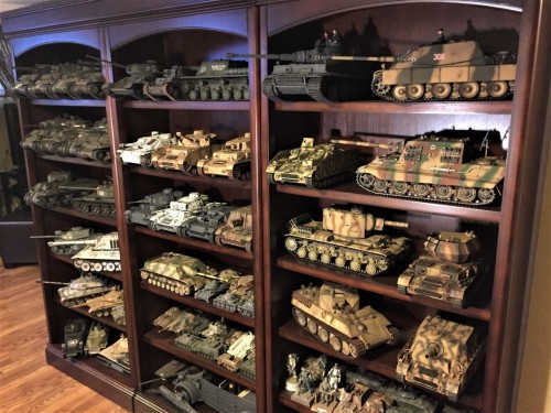 tank collection