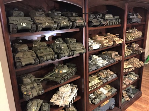 tank collection