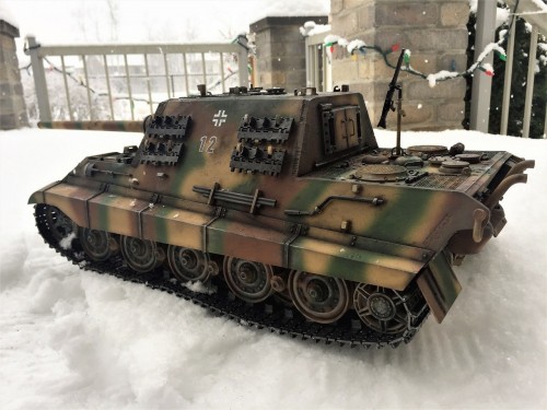 Matorro Jagdtiger rebuilt