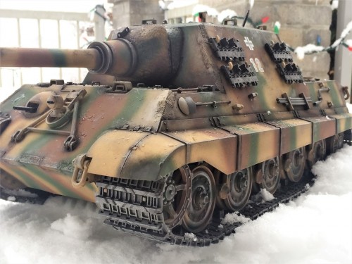 Matorro Jagdtiger rebuilt