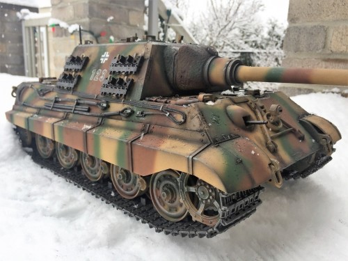 Matorro Jagdtiger rebuilt