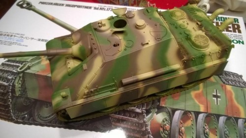 Progress test camo