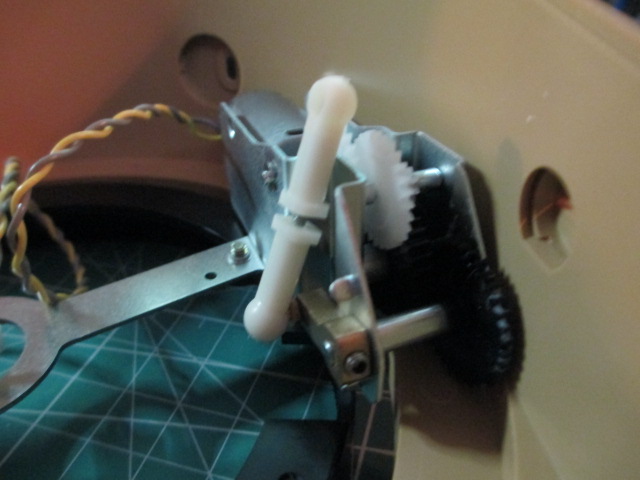 MT1 adjuster in place