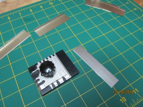 Aber side fender construction